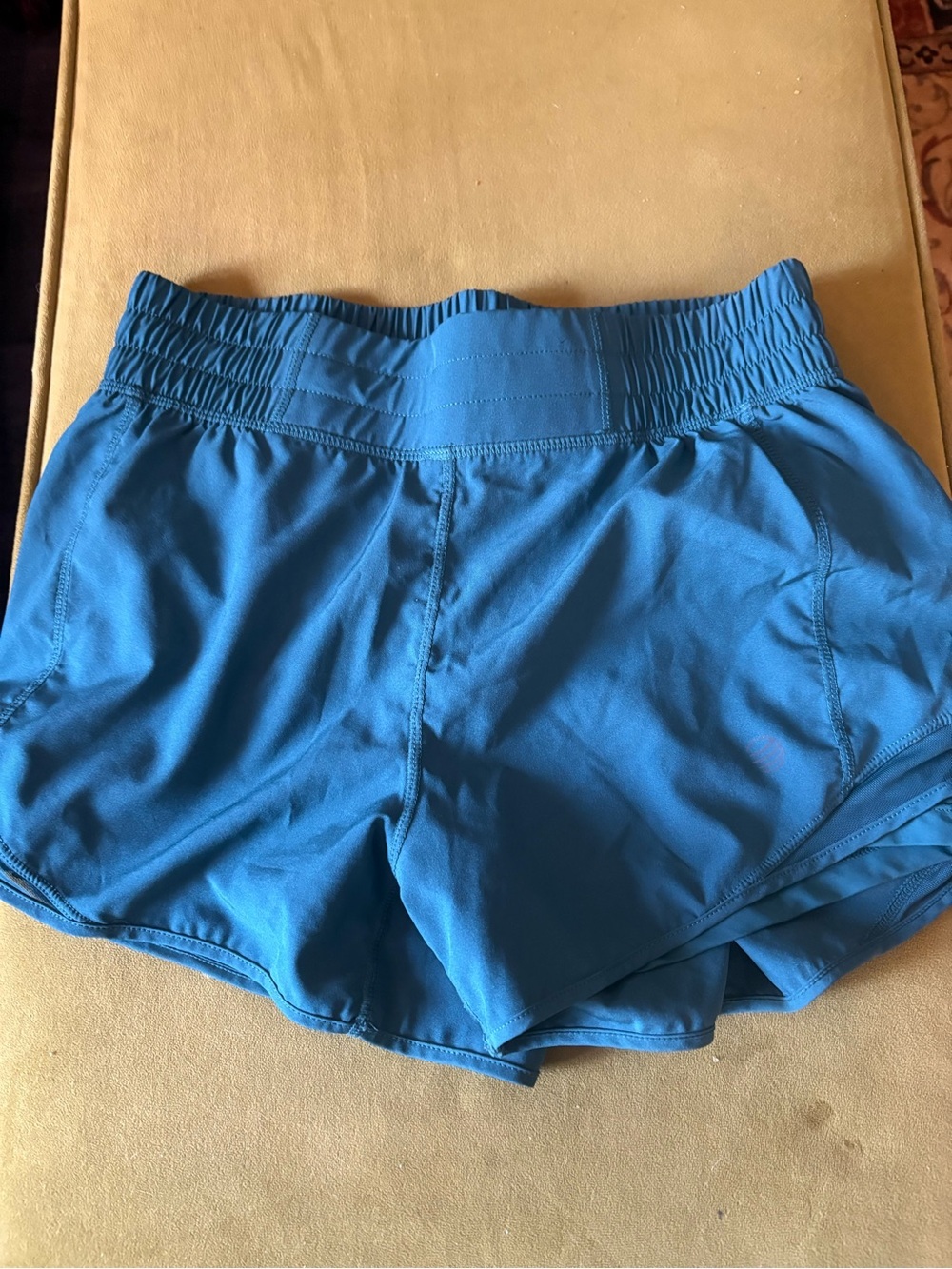 MPG Women's Athletic Shorts in Teal